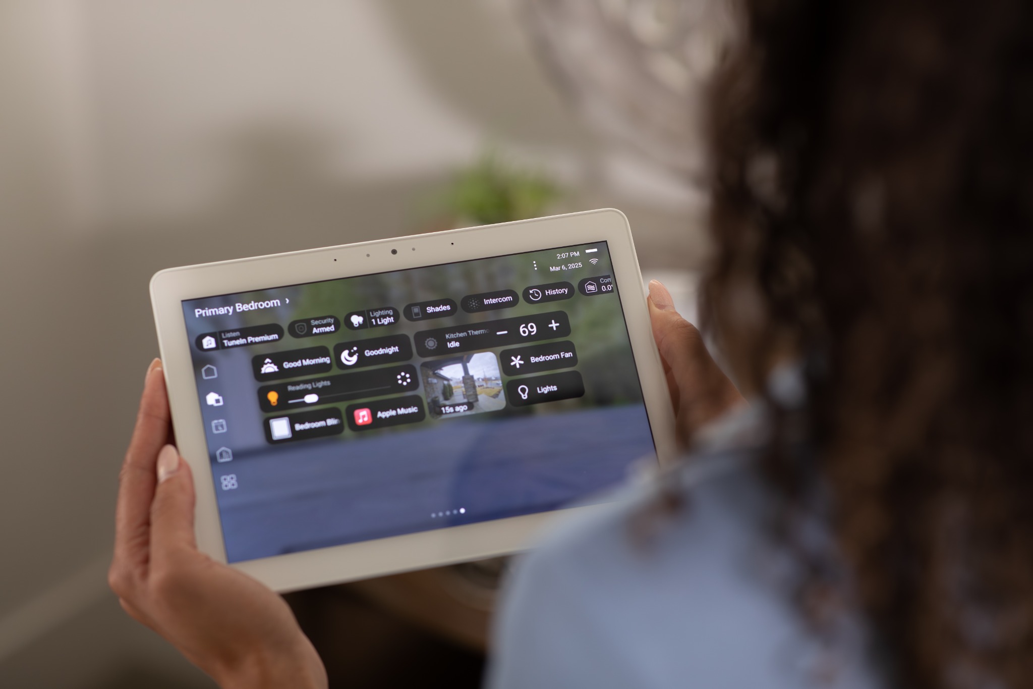 Control4 smart home supported by AVELAT annual service and care