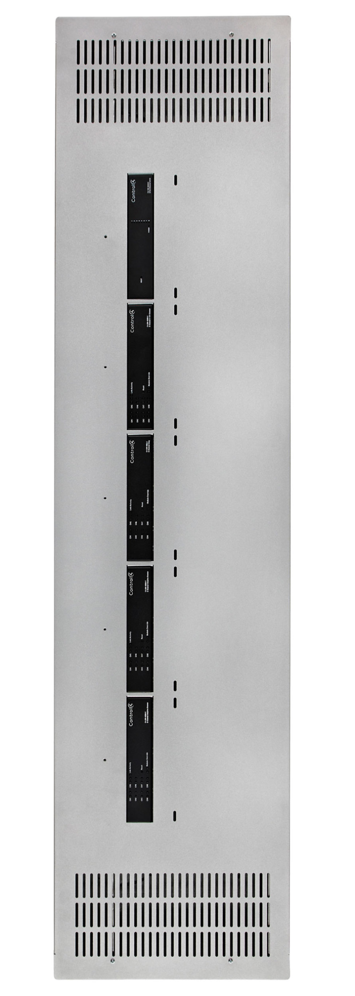 Control4 centralized lighting cabinet